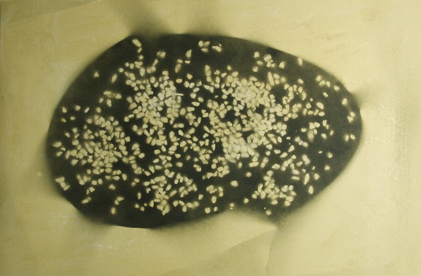 franck gribling, origine interstellaire de la matiere, 2014 , 1 
